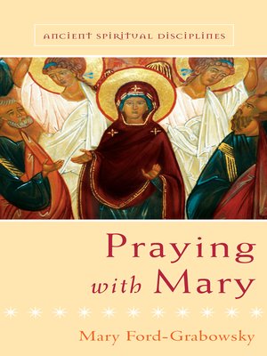 cover image of Praying with Mary